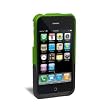 iFrogz Luxe Case for iPhone 3G, 3G S (Green,Black)