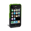iFrogz Luxe Case for iPhone 3G, 3G S (Green,Black)