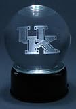 Kentucky Wildcats Logo Etched In Crystal