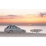 Inno Crane Board Carrier Surfboard Rack Mounts To Aftermarket And Most Factory Crossbars, Heavy-Duty Straps