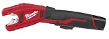 Cutters: Milwaukee 2471-21 12-Volt Pipe Cutter