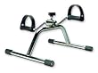Invacare Standard Aerobic Pedal Exerciser - Chrome - QTY: 1