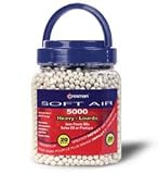 Crosman 5000ct White Airsoft BBs - .20g