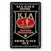 Killed In Action (KIA) Sign