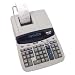 10-Digit Printing Calculator,2-Clr.,8-1/2x12-1/4x2-3/4,GY, Sold as 1 each