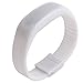 Padgene LED Wrist Watch - Silicone Rubber Gel Jelly Unisex Bracelet, Digital Band, White