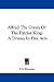 Alfred The Great; Or The Patriot King: A Drama In Five Acts