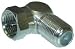 F-Pin Right Angle L-Adaptor Male / Female