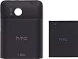 Extended Battery/Door for HTC Thunderbolt (Black)