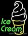 Ice Cream Cones Outdoor Neon Sign 31 x 24