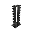 Deltech Fitness 8 Pair Vertical Dumbbell Rack