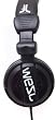 WeSC Bag Pipe Headphones Black, One Size