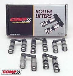 COMP Cams 871-1 Endure-X 0.300" Tall Solid Roller Full Body Lifter for Small Block Chevy