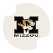 University of Missouri Carsters - Coasters for Your Car