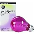 GE Lighting 22730 25A/TPK Decorative Party Light Bulb