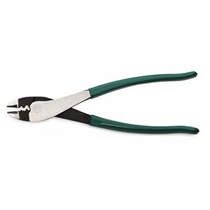 SK Hand Tools 15011 6-Inch Insulated/Non-Insulated Terminal Crimping Pliers