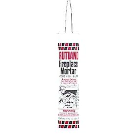 Click here to buy Fireplace Mortar by Rutland Products.