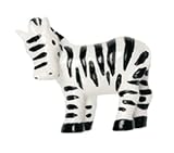 Amerock Kid'Z 1 7/8 x 13/16 Zebra Cabinet Knob Hand Painted