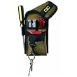 Custom Leathercraft 1104 4-Pocket Multipurpose Tool Holder