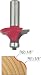 Freud 99-010 1-1/2-Inch Diameter Classical Table Top Router Bit with 1/2-Inch Shank