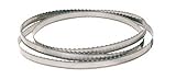 Jet 709279 1/4-Inch x 6 TPI Hook Tooth Band Saw Blade