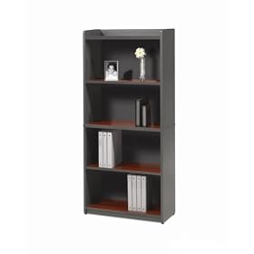 Profile - Two Piece Bookcase - Bestar Office Furniture - T65710 by Everything Furniture