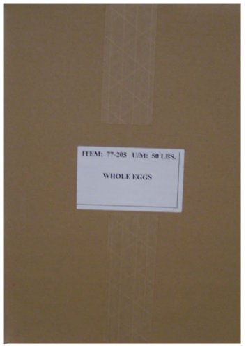 Dried Powdered Whole Eggs - Bulk 50 Pound Box by Honeyville Grain