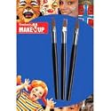 Fantasy - Schmink-Pinsel-Set, 3 kleine Kosmetik Pinsel