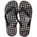 Reef Mens Trinidad Sandals Flip Flops Black/Check Size 9