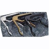  : Dunlop Trigger Flat Guitar Capo, Black