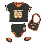 Cincinnati Bengals Authentic NFL Right Wing Long Sleeve T-Shirt - Large