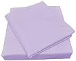 Microfiber Spa Quality Bed Sheet Set, Queen Size, Blue, 4-Pieces