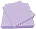 Microfiber Spa Quality Bed Sheet Set, Full Size, Blue, 4-Pieces