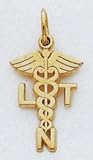 Licensed Nurse Technician Charm - C1788