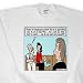 Search : Rich Diesslins Funny Religious Light Cartoons - Popeyes Pastoral Visit - Sweatshirts