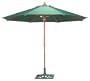Astonica Market Umbrella, Hunter Green (10-Foot Diameter)