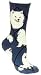 Samoyed Cotton Puppy Dog Breed Animal Socks 9-11