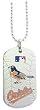 Baltimore Orioles Sport Dog Tagz Necklace - Baseball Sports Merchandise