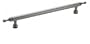 Amerock BP54006-WN Traditional Finial Appliance Pull, Weathered Nickel