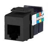 Dimmer Switches: 41106-RE6 Leviton QuickPort USOC Voice Grade Connectors