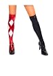 Sexy Clown Stocking (Standard;One Size)