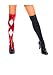 Sexy Clown Stocking (Standard;One Size)