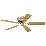 Westinghouse Lighting 78049 52' Casanova Ceiling Fan in Antique Brass
