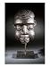A Fine Bamenda Highlands Helmet Mask, Western Grasslands, Cameroon Art Giclee Poster Print, 12x16