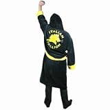 ROCKY BALBOA MEN'S DRESSING GOWN BATHROBE