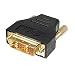 HDmi F To Dvi-D M Single Link Adapter