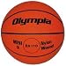 Budget Basketball Olympia Deluxe, Orange Mini