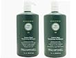 Paul Mitchell Tea Tree Lemon Sage Thickening Shampoo and Conditioner Liter Duo Set w/ Pumps