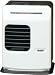 TOYOTOMI 石油ファンヒーター プチキューブ ホワイト LC-K295 WB
