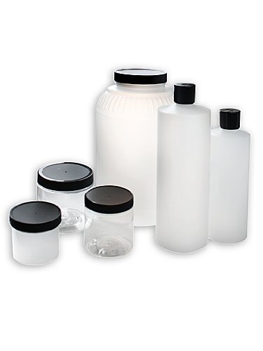 clear plastic containers